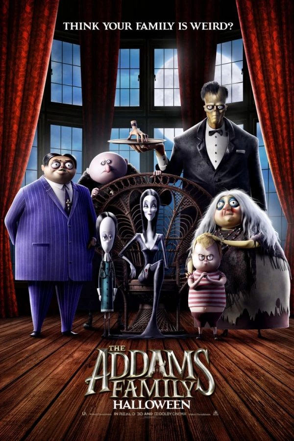 Los locos Addams Poster