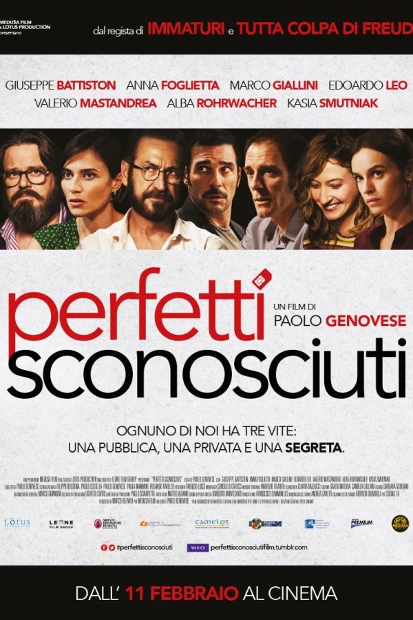 Perfectos desconocidos Poster