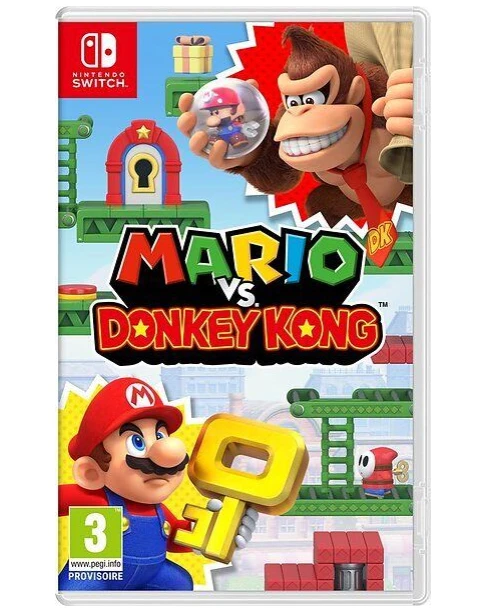 Mario vs. Donkey Kong Switch Poster