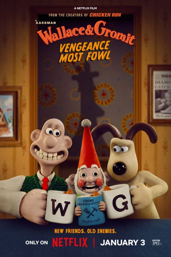 Wallace Gromit: Vengeance Most Fowl