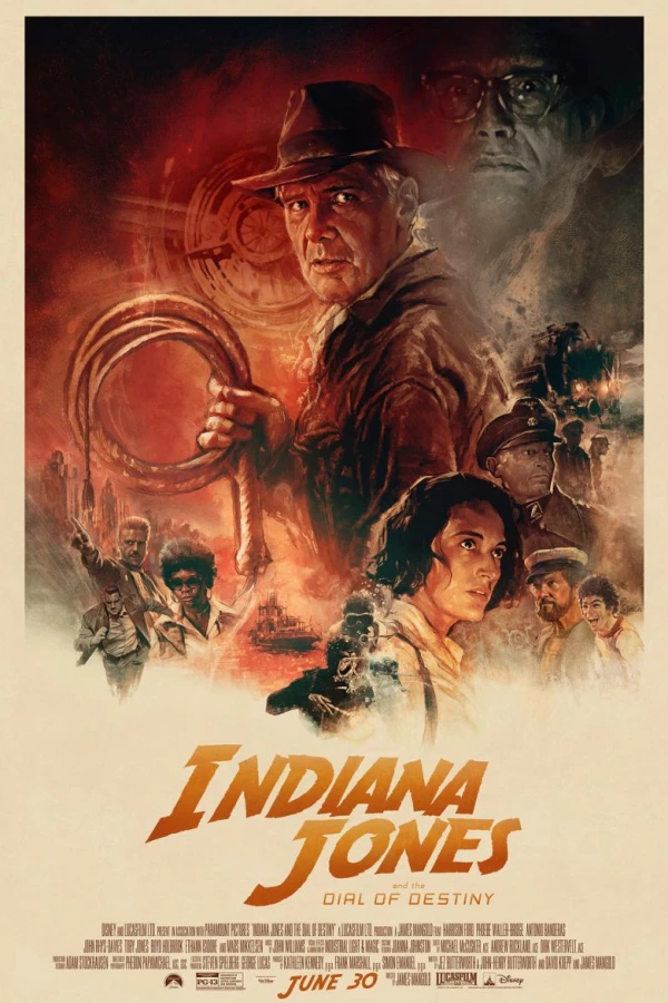 Indiana Jones y el llamado del destino