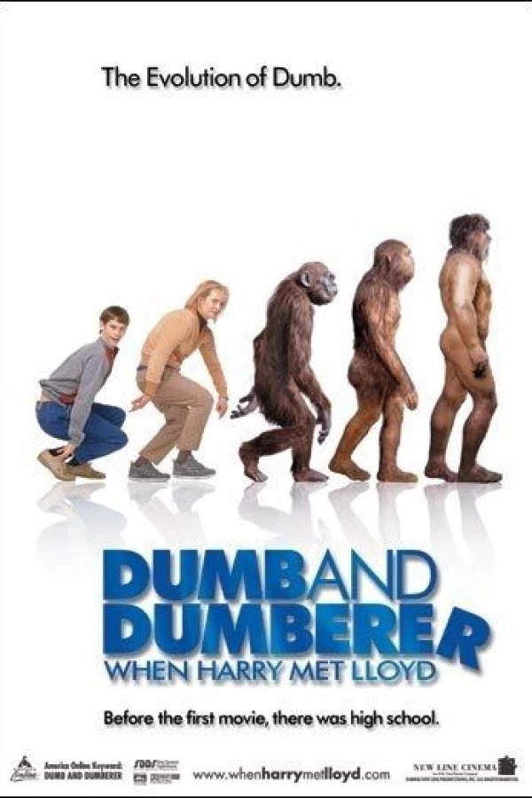 Dumb and Dumberer: When Harry Met Lloyd Poster