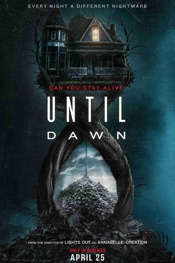 Until Dawn: Noche de terror Poster