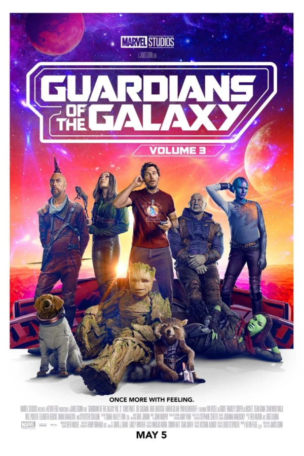 Guardianes de la Galaxia vol. 3 Poster