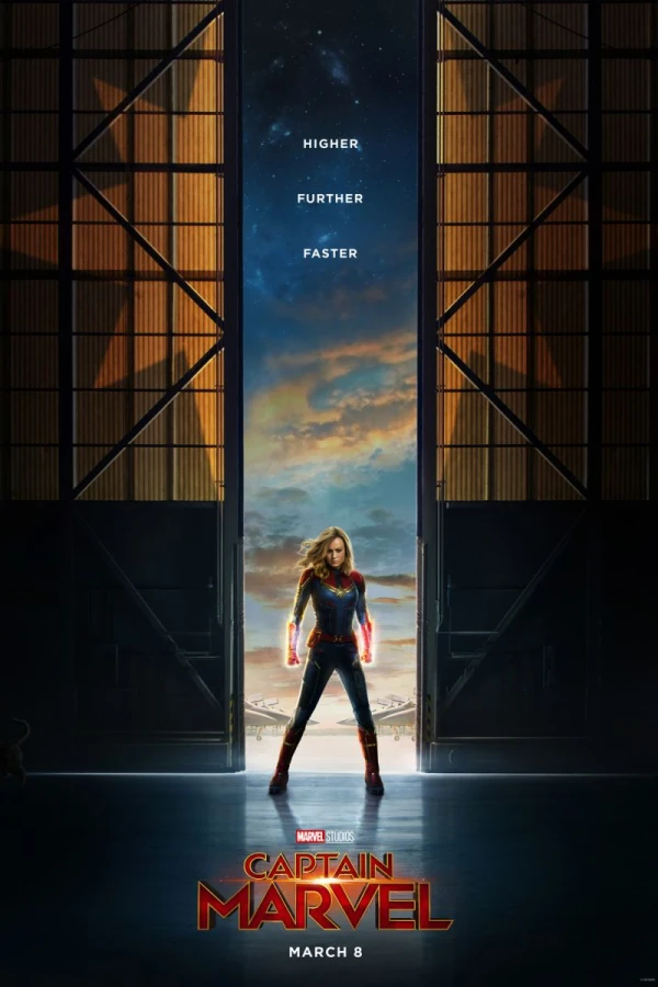 Capitana Marvel Poster