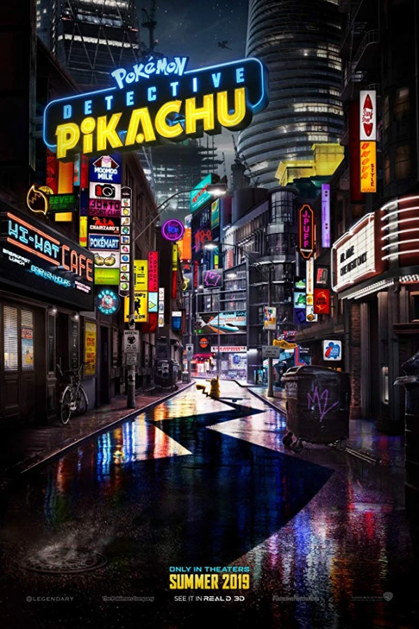 Pokémon Detective Pikachu Poster