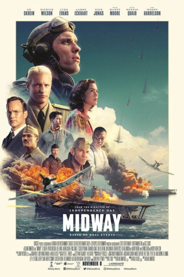 Midway: Batalla en el Pacífico Poster