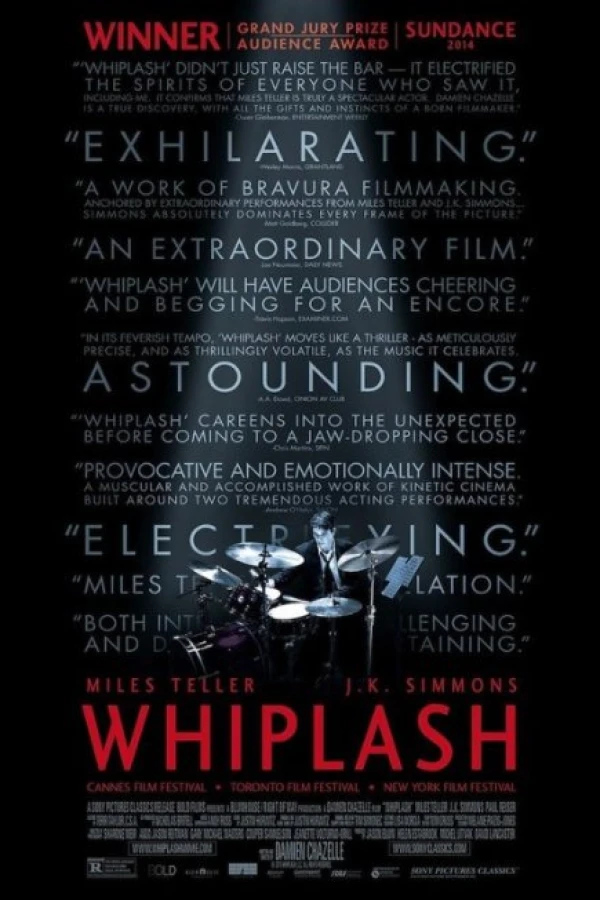 Whiplash. Música y obsesión Poster