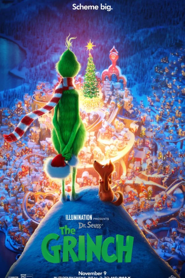 El Grinch Poster