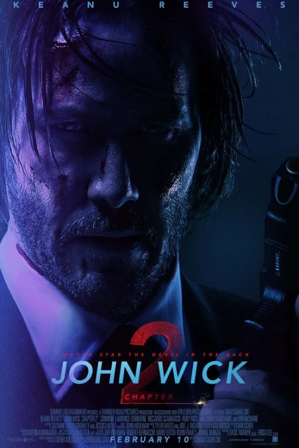 John Wick: Chapter 2 Poster