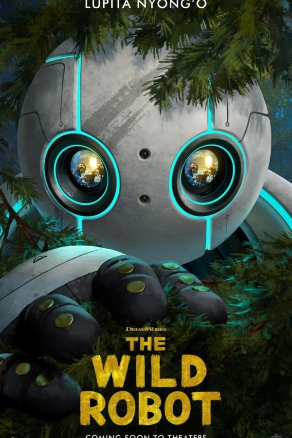 Wild Robot Poster