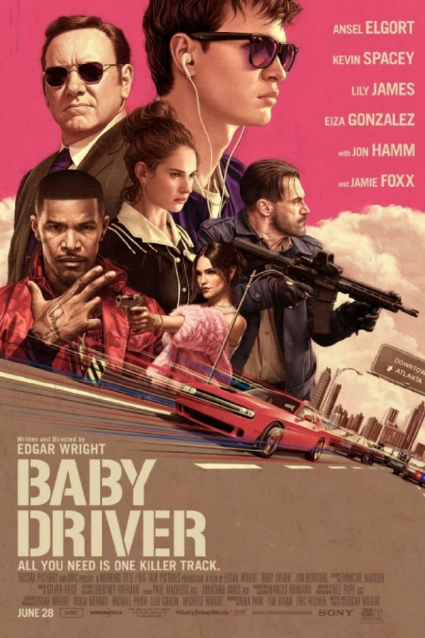 Baby Driver Poster