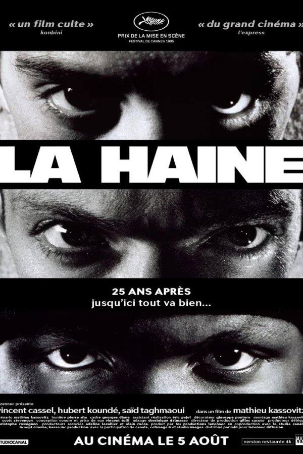 La Haine Poster