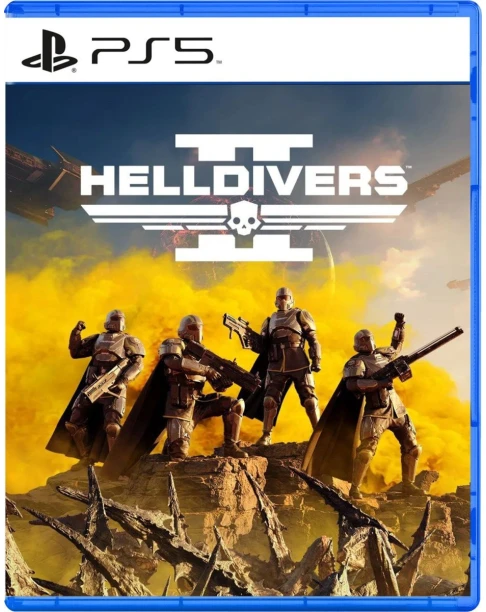 Helldivers 2 PS5 Poster
