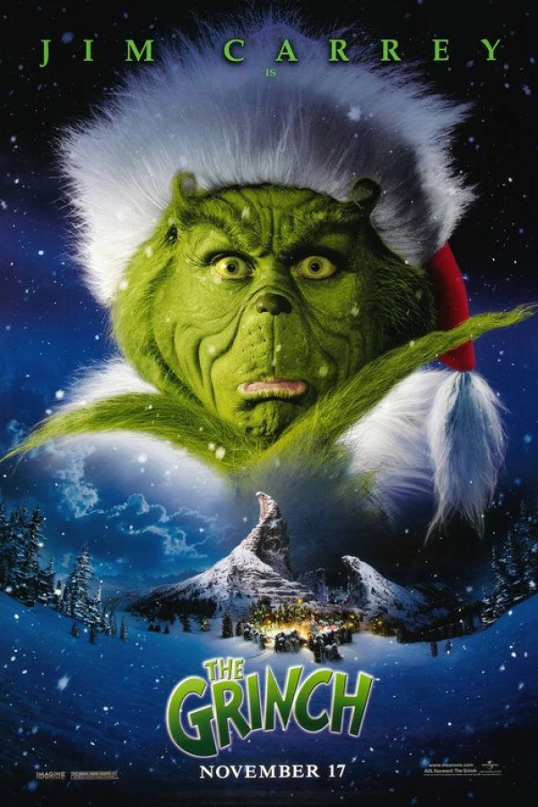 How the Grinch Stole Christmas Poster